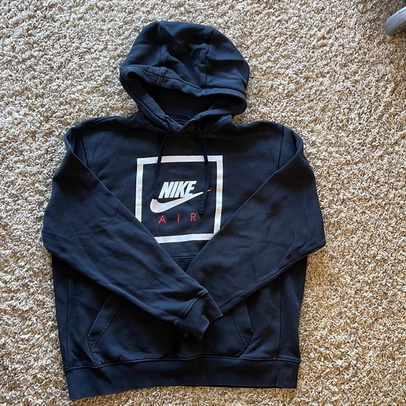 Nike Air men’s black hoodie, size medium - Picture 1 of 2